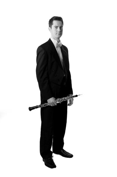 NZSO Principal Oboe Robert Orr